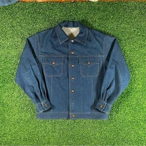 Vintage 70s/80s Express Kemington denim jacket